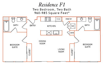 Floor Plan - F1