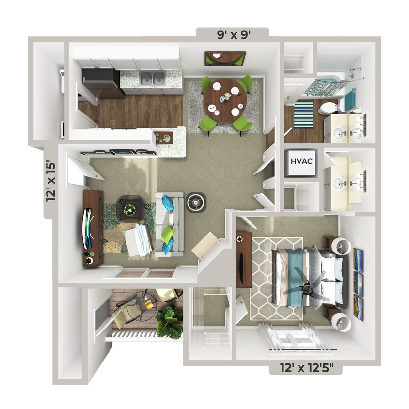 Floor Plan - Belmont
