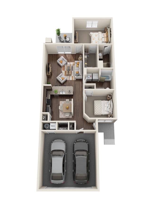 Floor Plan - Hazelwood