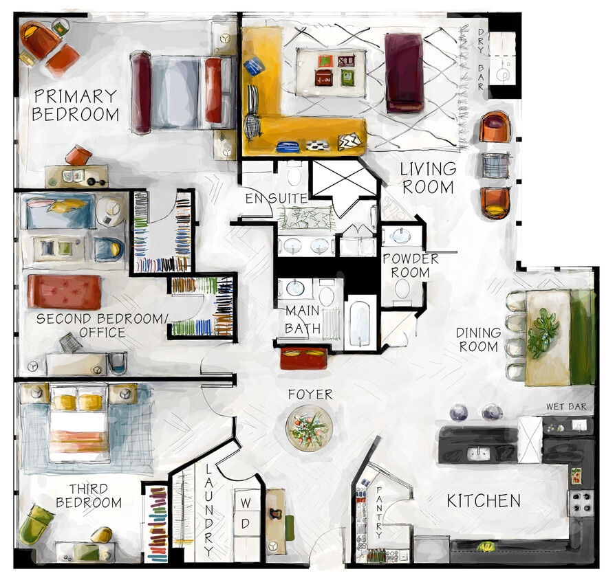 Floor Plan - RC SPECIAL