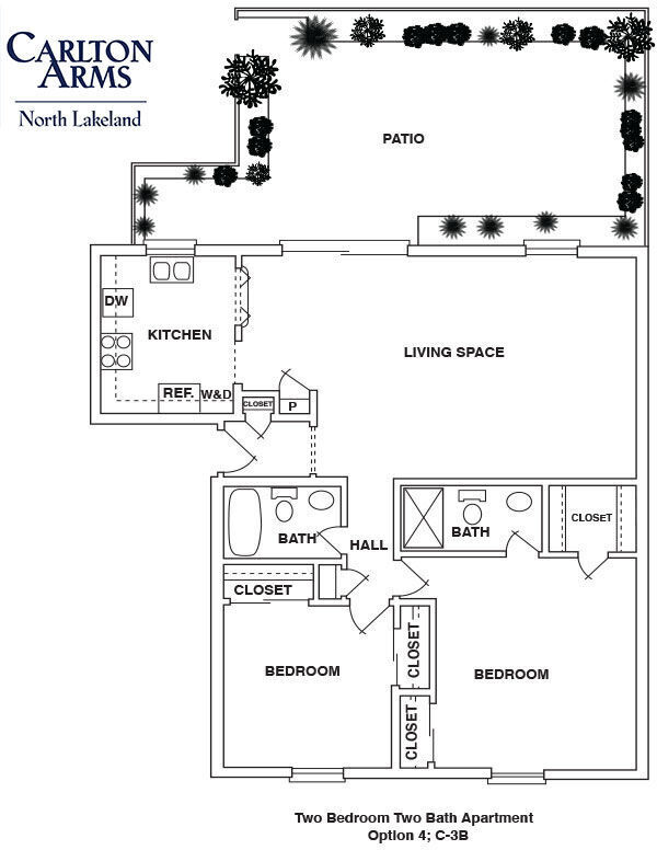 Floor Plan - C3B Upstairs