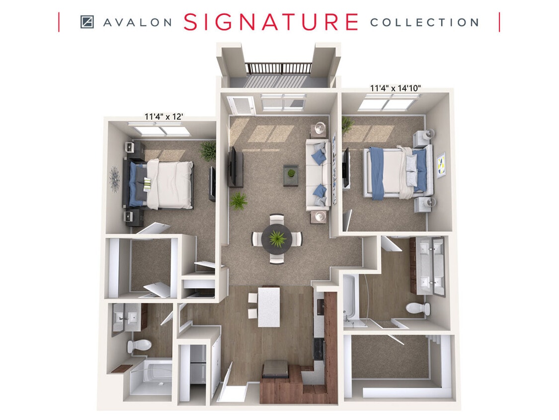 Floor Plan - B10-E-Wal