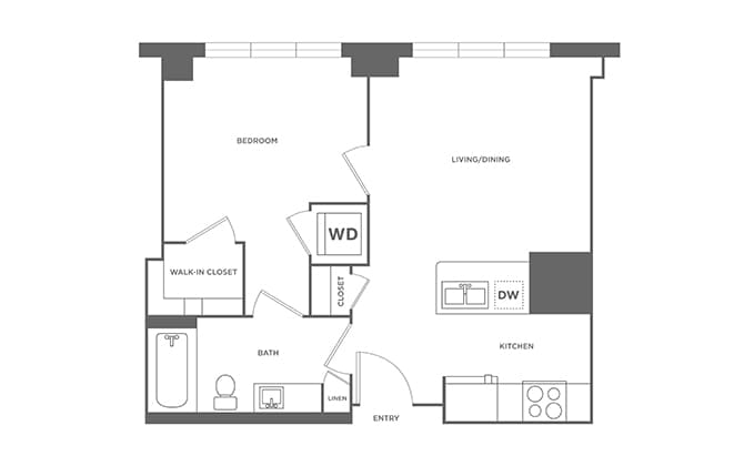 Floor Plan - A13