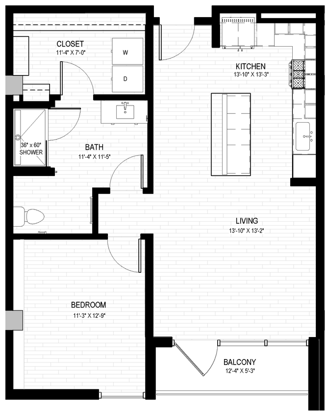 Floor Plan - A4.1