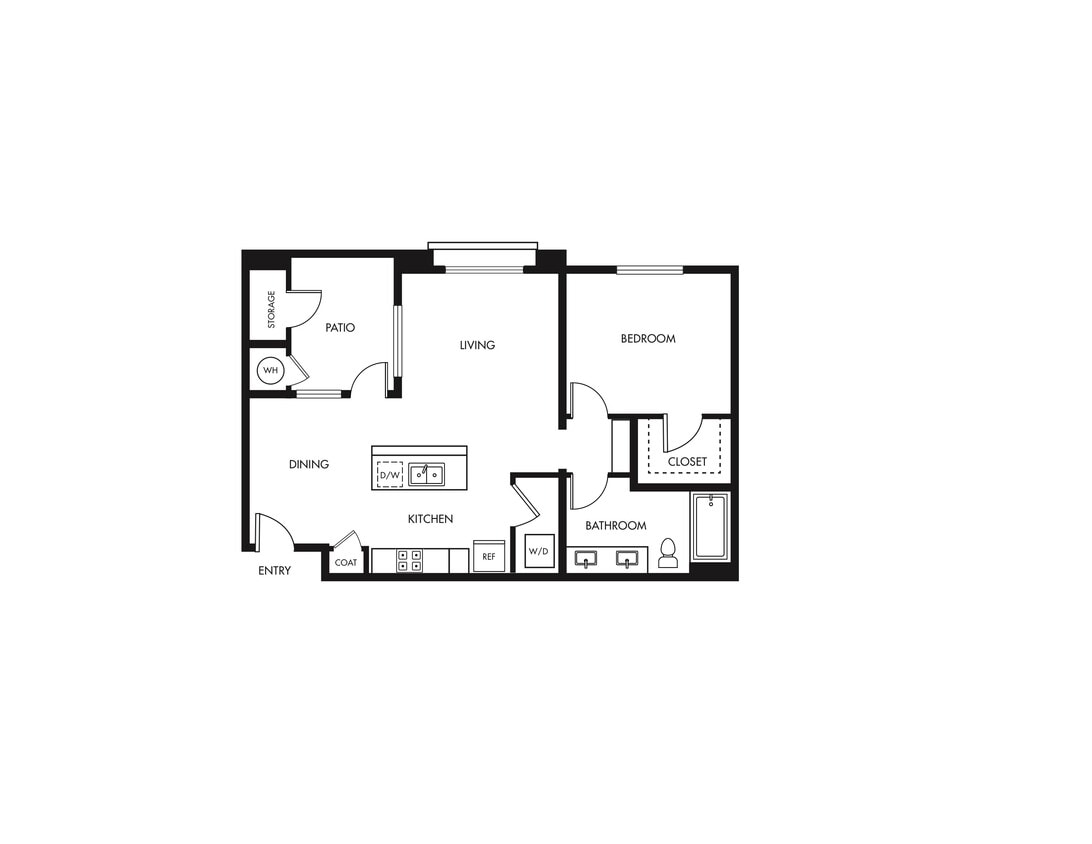 Floor Plan - Plan A1