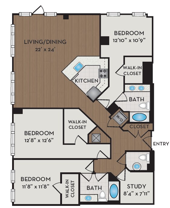 Floor Plan - C10D