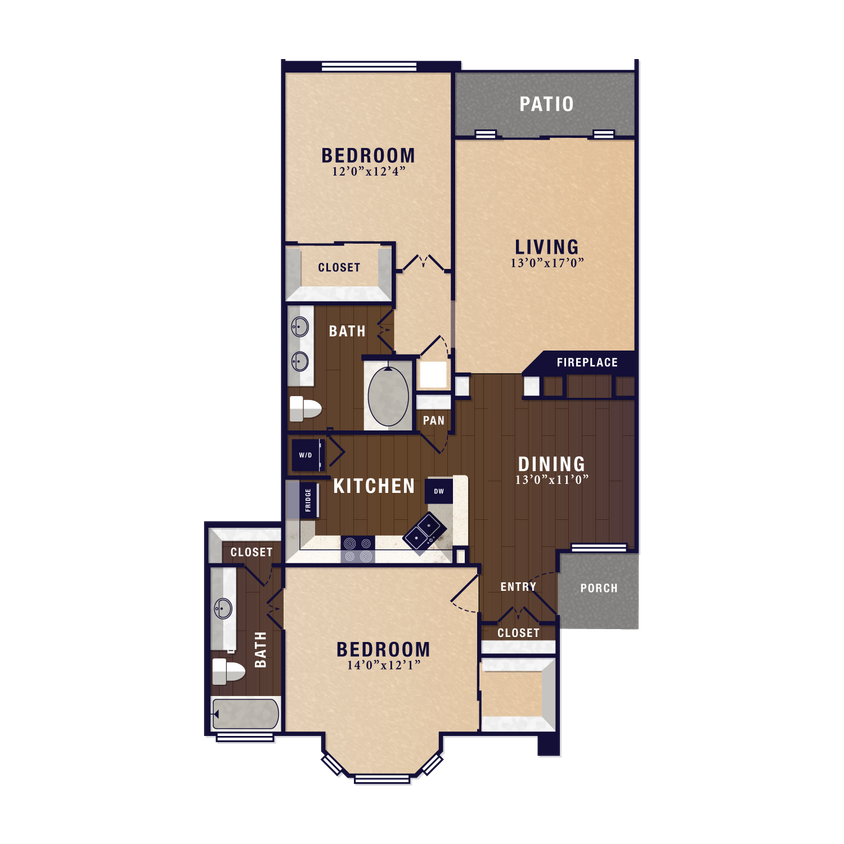 Floor Plan - B3
