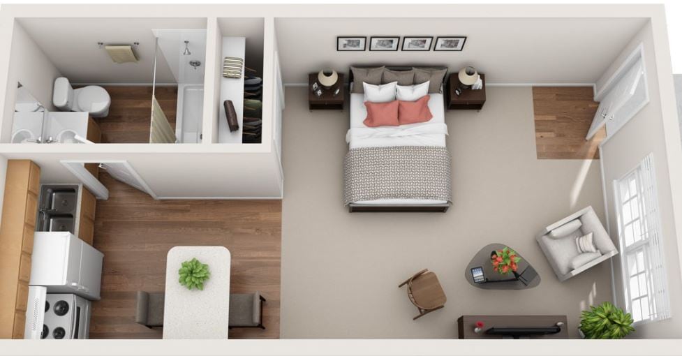 Floor Plan - Studio O