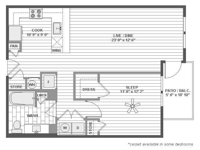 Floor Plan - A4E