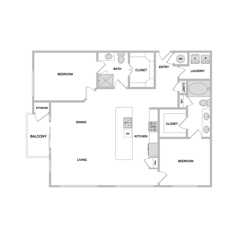 Floor Plan - B8