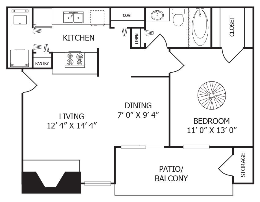 Floor Plan - A4