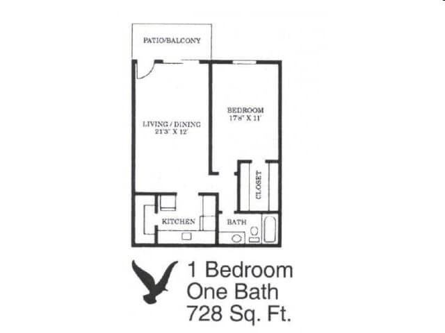 1BR/1BA - Upgraded to perfection! Imagine saving $2,400 y...