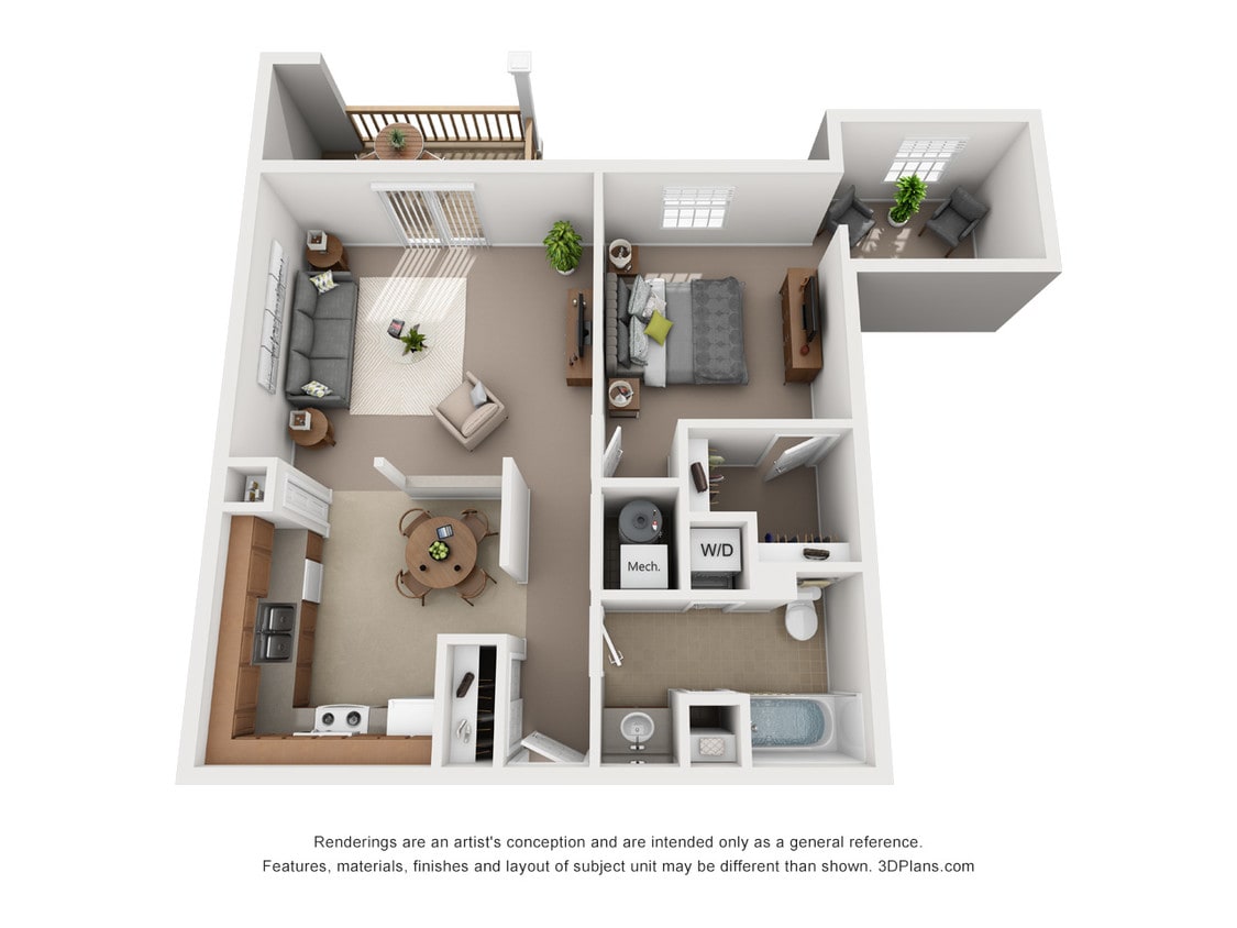Floor Plan - The Deluxe