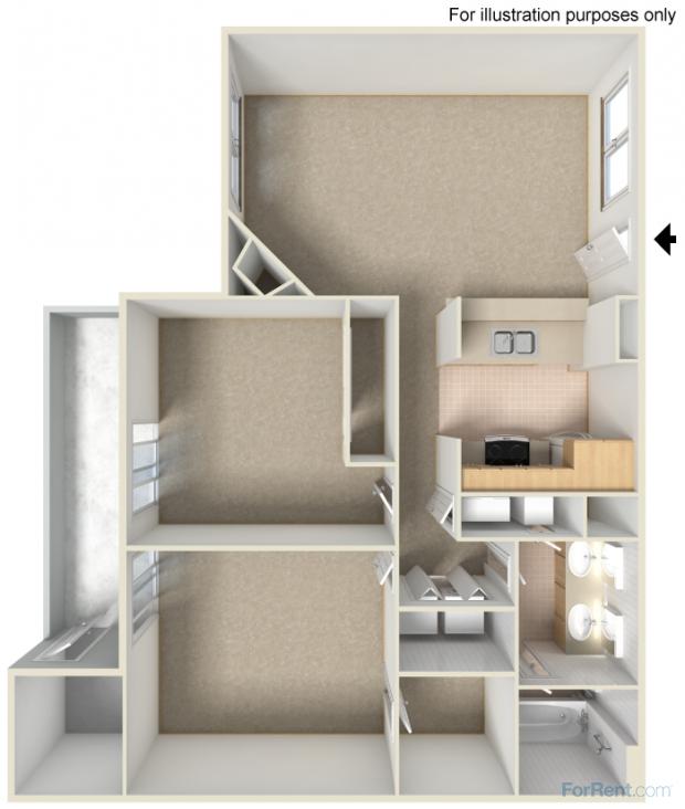 Floor Plan - Crystal - Classic