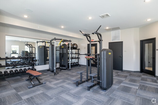 Fitness Center - The Lodge at Overland