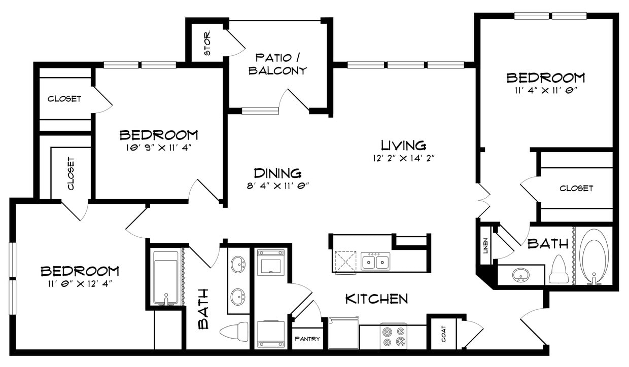 Floor Plan - C1