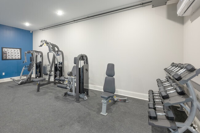 Fitness Center - Huntington Exchange Providence