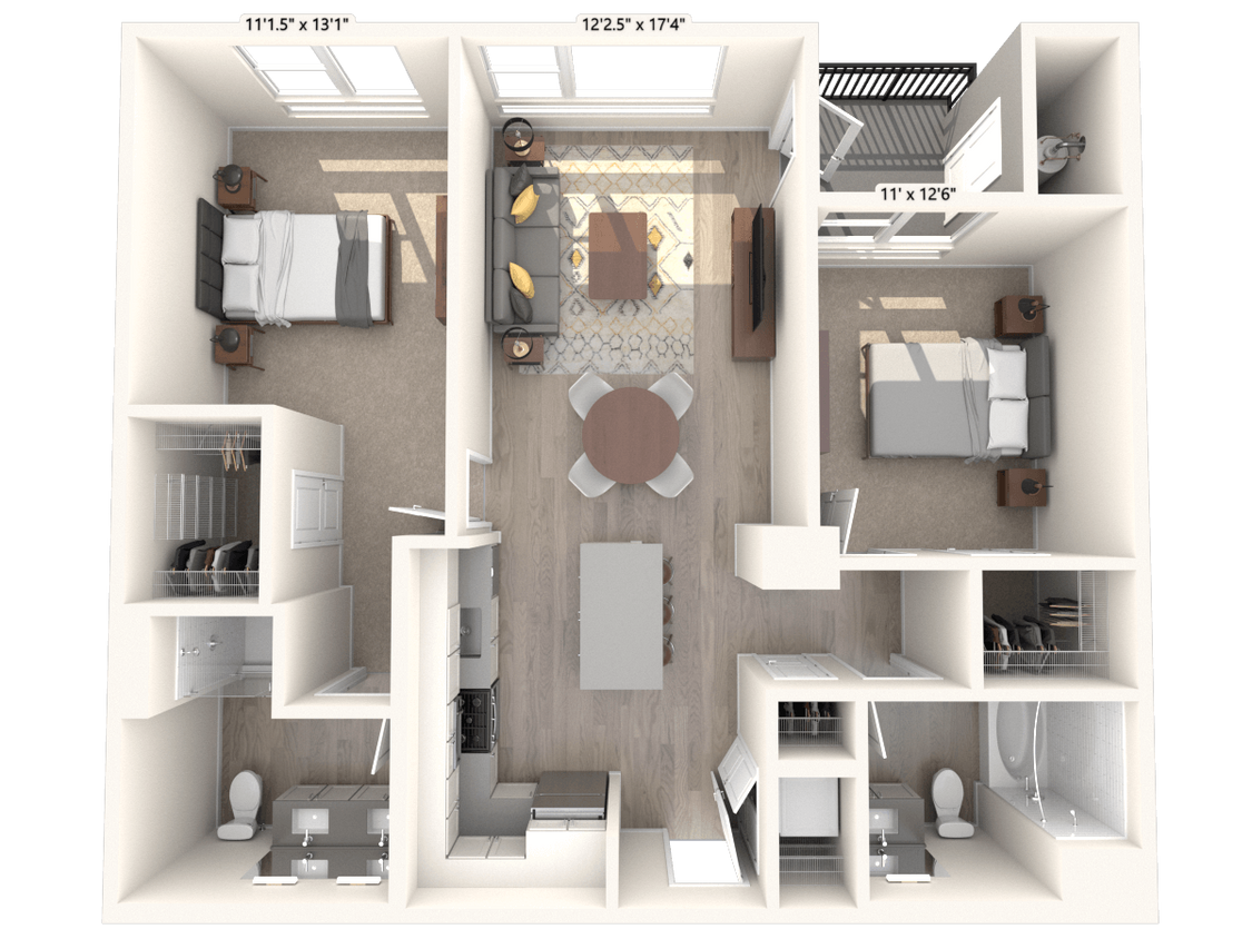 Floor Plan - BM08-1