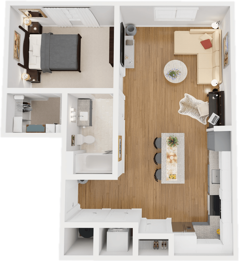 Floor Plan - Pickens