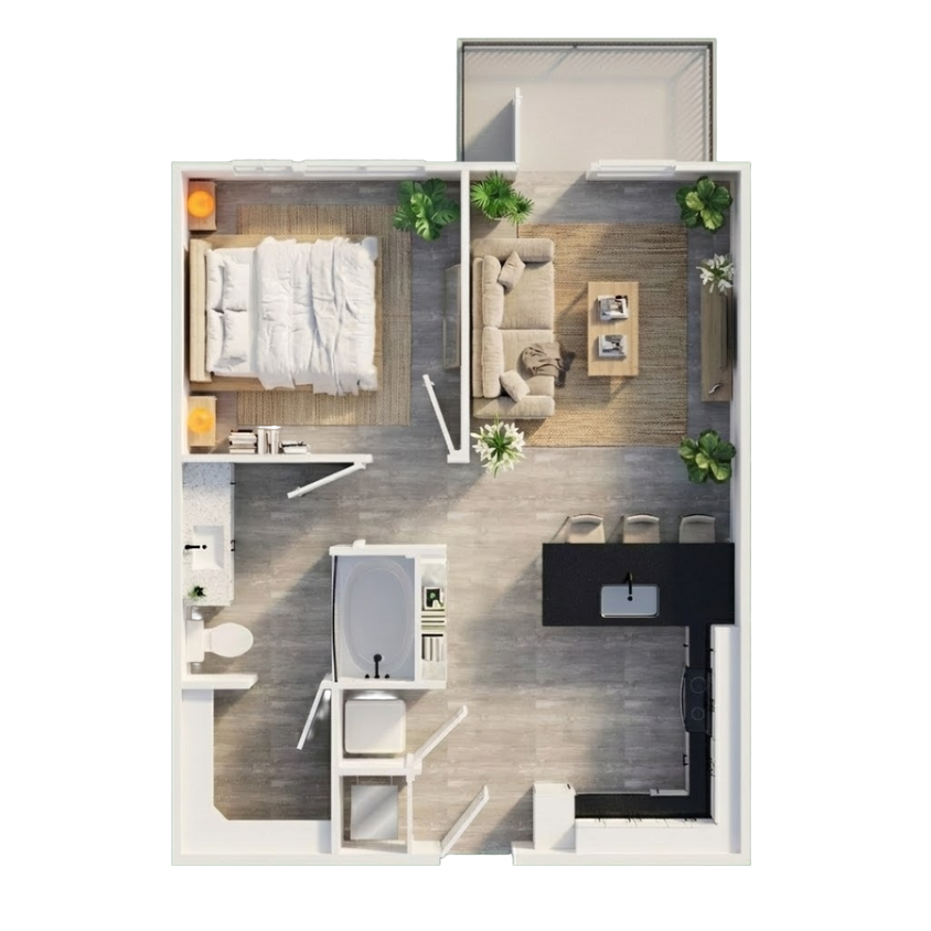 Floor Plan - A2a