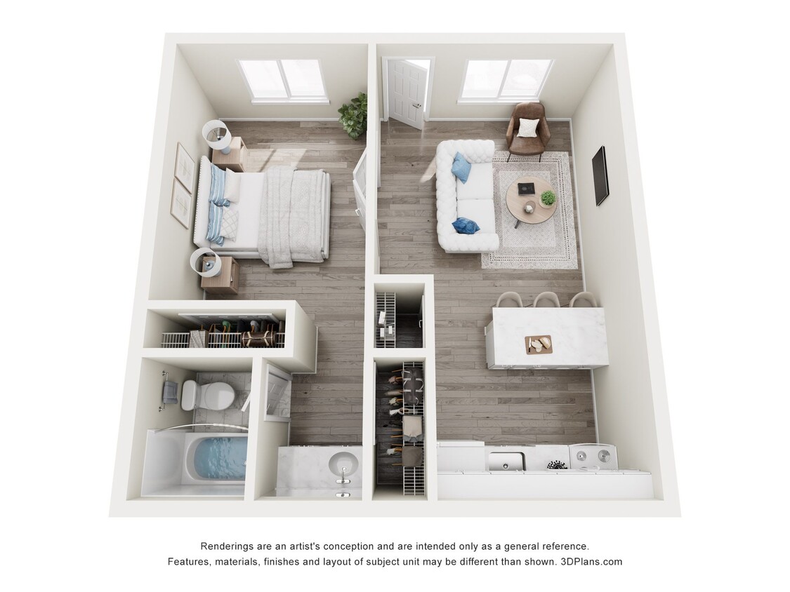 Floor Plan - The Addison-Renovated