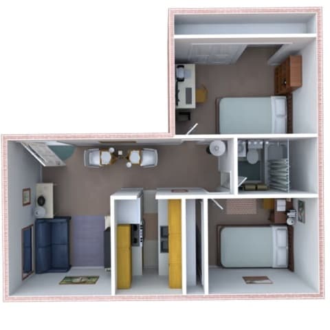 Floor Plan - Galatea