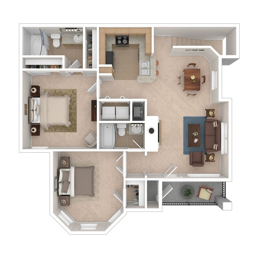 Floor Plan - Cameron