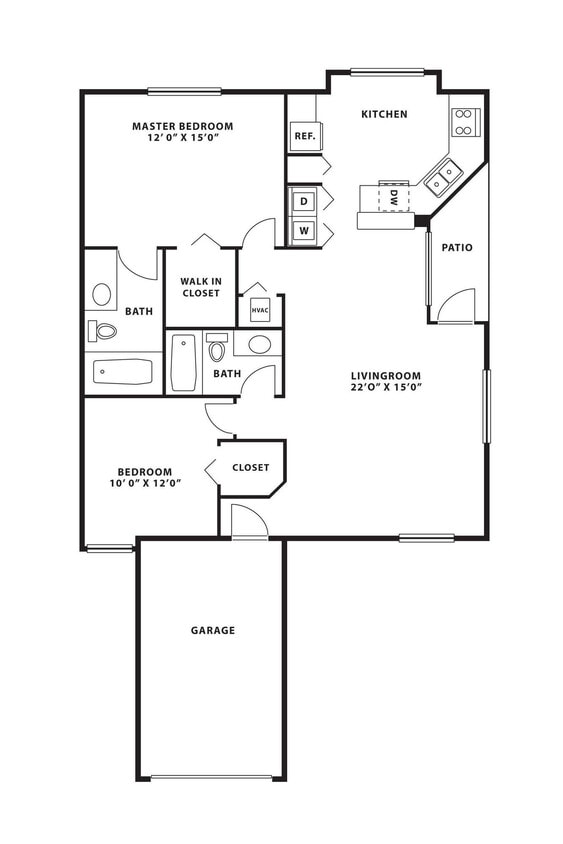 Floor Plan - B1