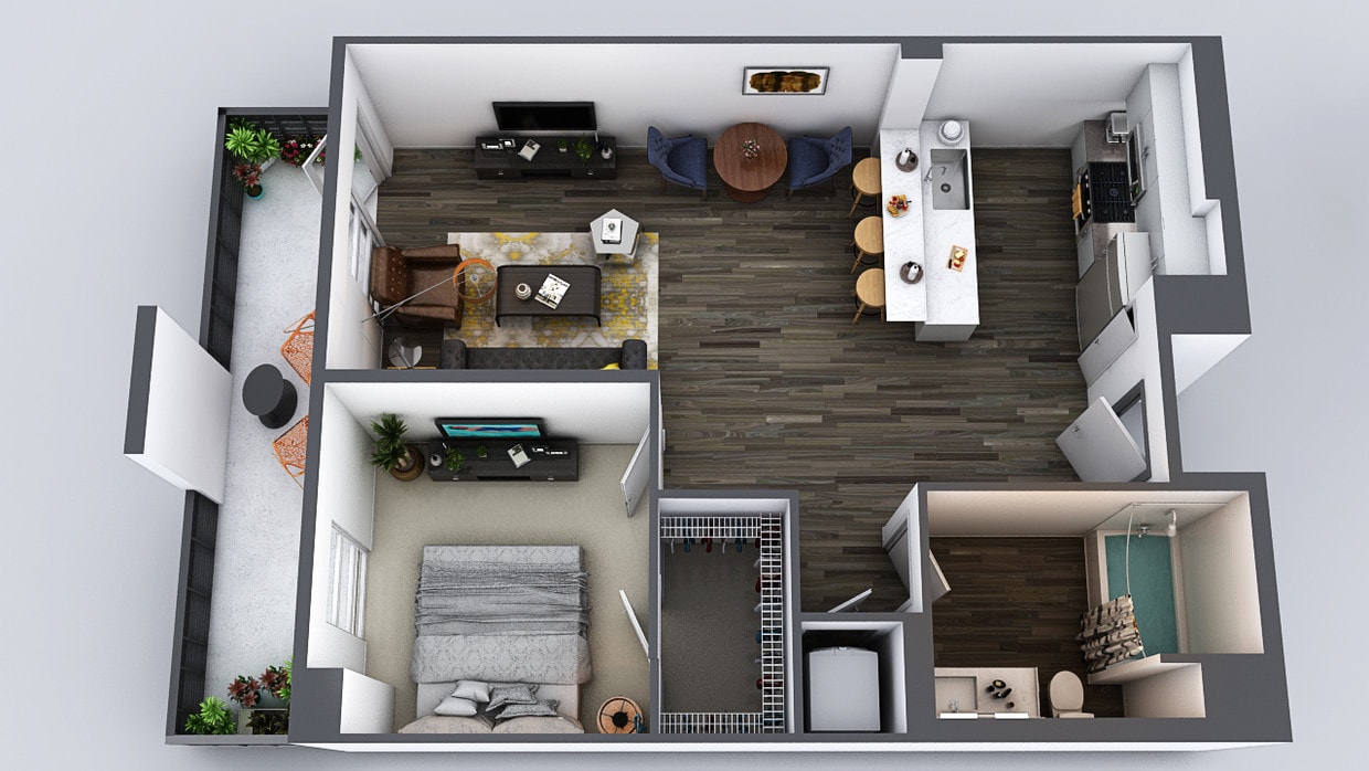 Floor Plan - b1
