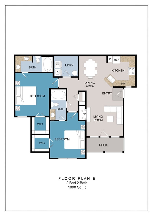 Floor Plan - E Plan