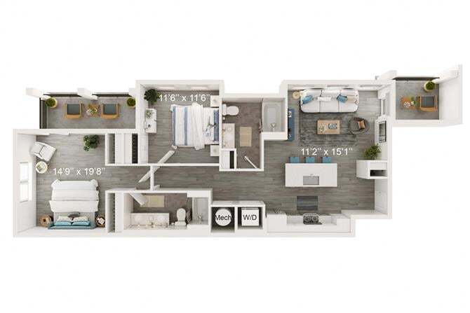 Floor Plan - Current