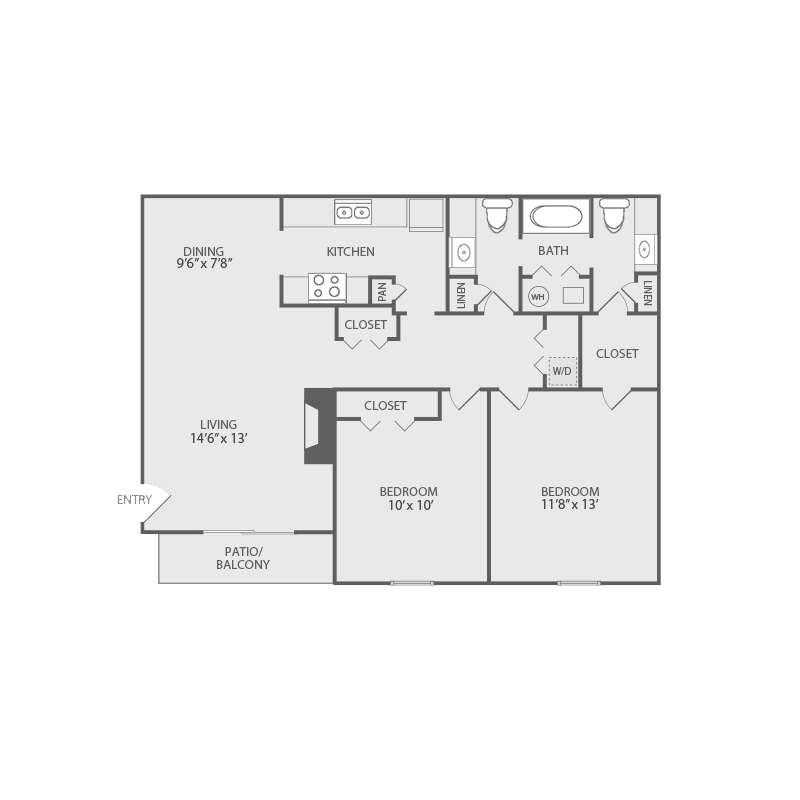 Floor Plan - The Maple - 21.5A