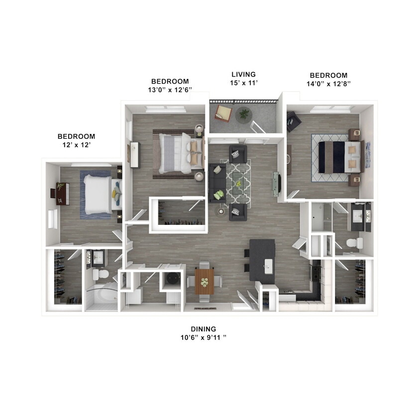 Floor Plan - C1