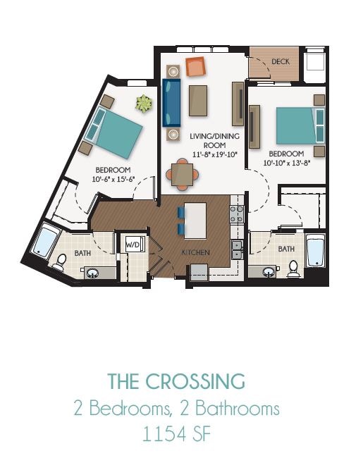 Floor Plan - The Crossing