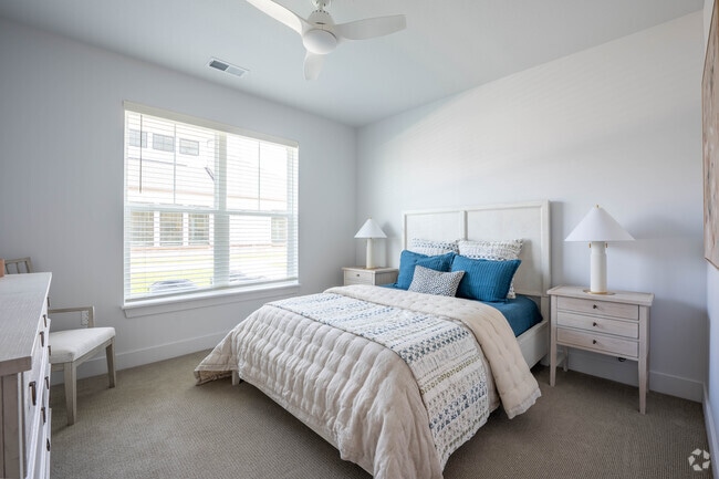 1BR, 1BA - 813SF - Bedroom - ARLO Apartments