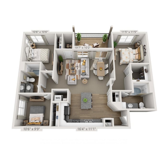 Floor Plan - Eldorado