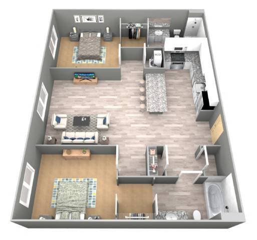 Floor Plan - Colfax II