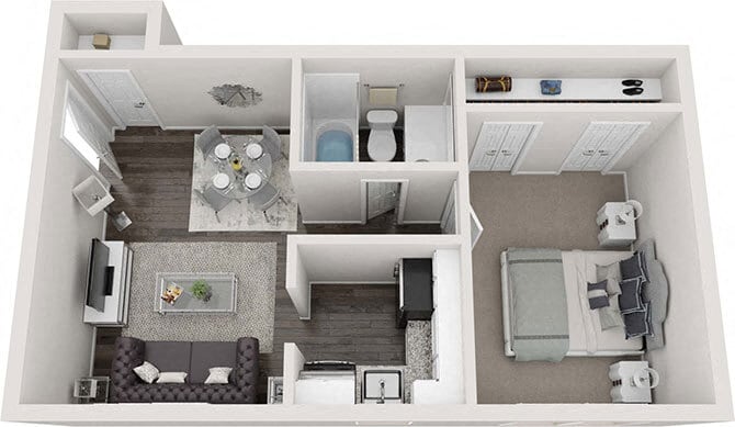 Floor Plan - Westport