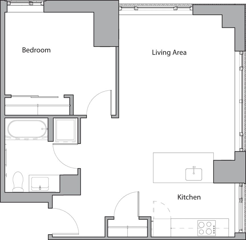 Floor Plan - W