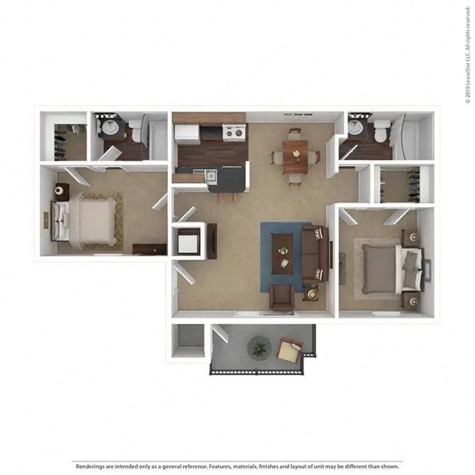 Floor Plan - B1-Casita