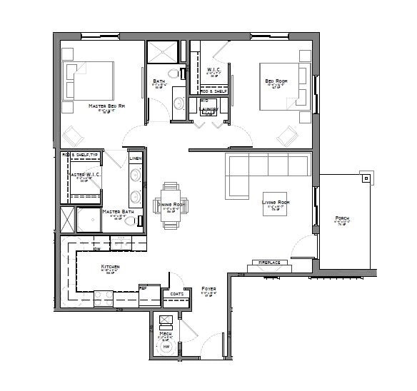 Floor Plan - Napa Townhome
