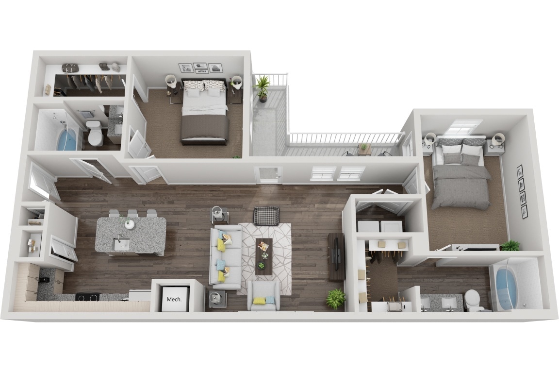 Floor Plan - B3