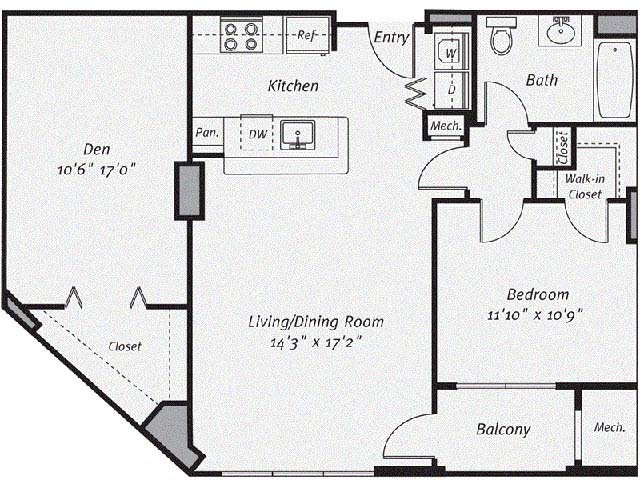 Floor Plan - A6