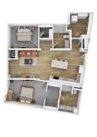 Floor Plan - Unison (BLDG II)