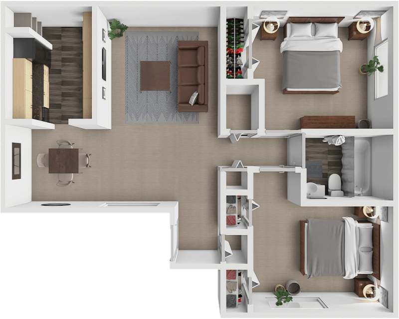 Floor Plan - THE CARMEL