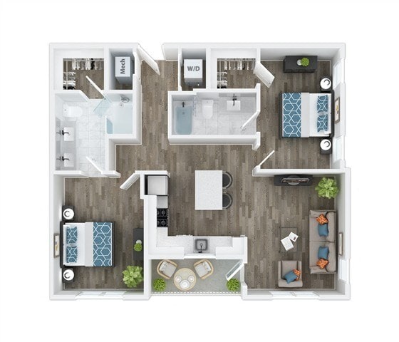 Floor Plan - Royal