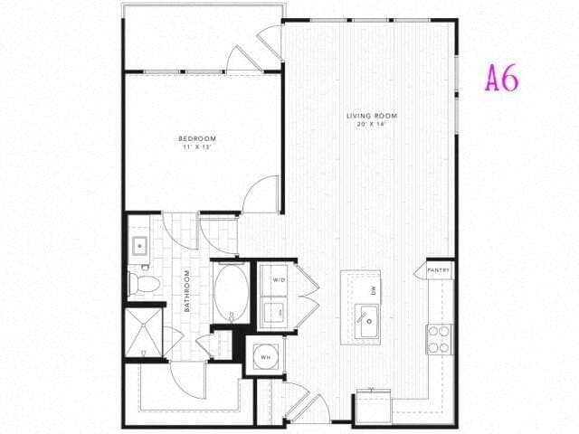 Floor Plan - A6