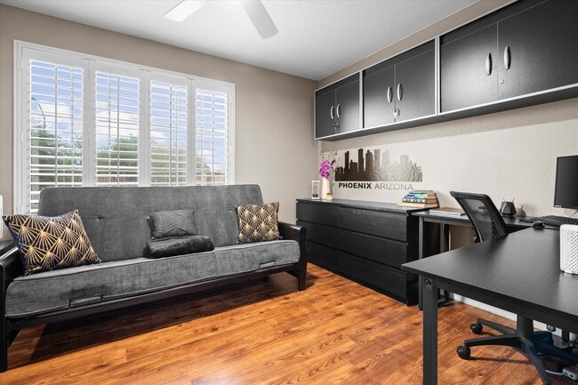 Upstairs Home Office - 8566 W Cinnabar Ave