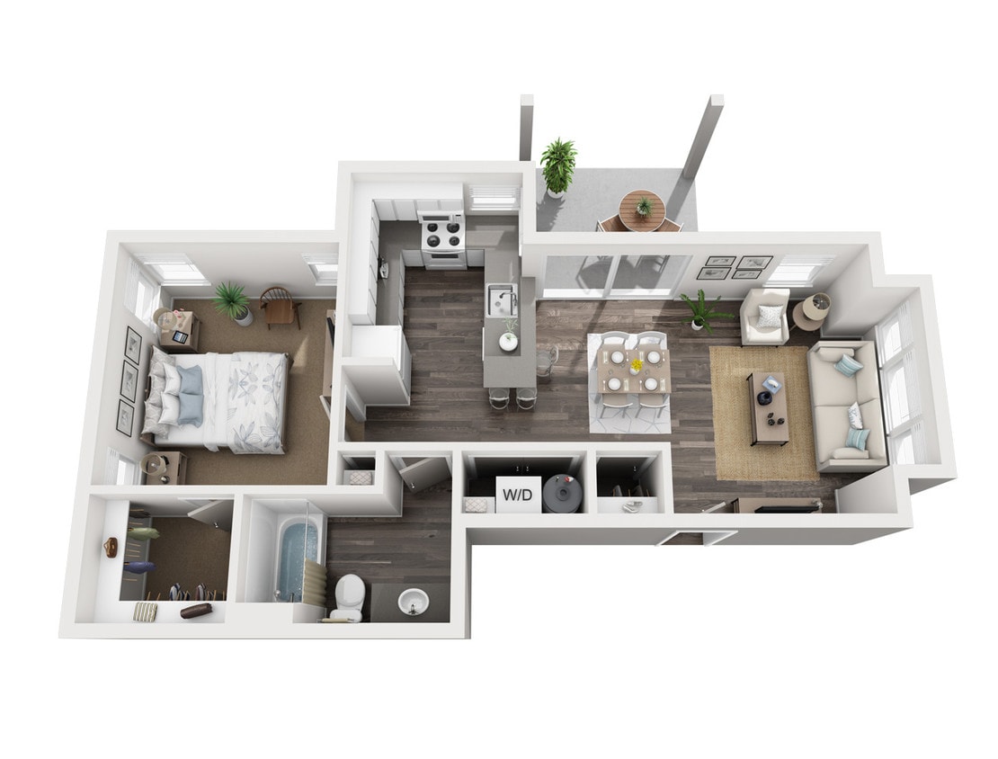Floor Plan - Spruce