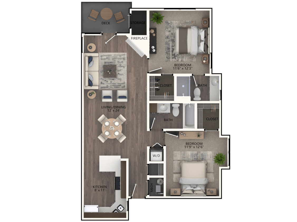 Floor Plan - Willow